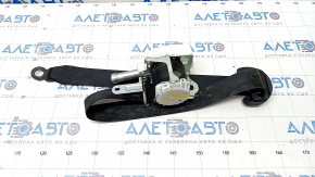 Passenger seat belt Toyota Prius 50 Prime 17-19 black, for cleaning