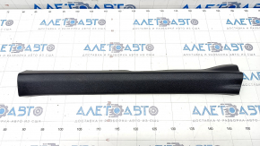 Door sill trim front left Toyota Prius 50 Prime 17-22 black, scratches