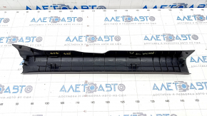 Door sill trim front left Toyota Prius 50 Prime 17-22 black, scratches