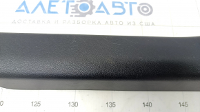 Door sill trim front left Toyota Prius 50 Prime 17-22 black, scratches
