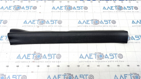 Door sill trim front right Toyota Prius 50 Prime 17-22 black, scratches
