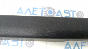 Door sill trim front right Toyota Prius 50 Prime 17-22 black, scratches