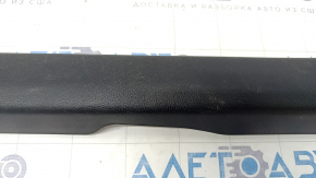 Door sill trim front right Toyota Prius 50 Prime 17-22 black, scratches