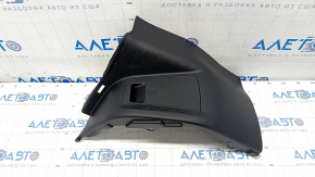 Pad under seat left Toyota Prius 50 Prime 17-19 black, plastic turned white, scratches