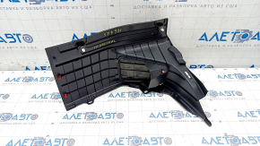 Pad under seat left Toyota Prius 50 Prime 17-19 black, plastic turned white, scratches