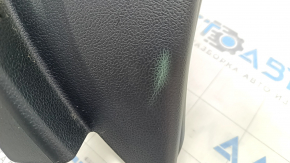 Pad under seat left Toyota Prius 50 Prime 17-19 black, plastic turned white, scratches