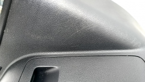 Pad under seat left Toyota Prius 50 Prime 17-19 black, plastic turned white, scratches