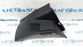 Pad under seat right Toyota Prius 50 Prime 17-19 black, scratches