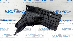Pad under seat right Toyota Prius 50 Prime 17-19 black, scratches