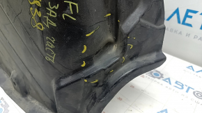 Front left fender liner Nissan Murano z52 15 - front part torn off, pressed