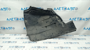 Front left fender liner Nissan Murano z52 15 - front part torn off, pressed