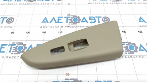 Front right window lift control trim Toyota Solara 2.4 04-08 beige