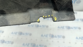 Front left fender liner Lexus RX350 RX450h 10-12 pre-restoration, breaks, cracks, broken mount, torn off rear part