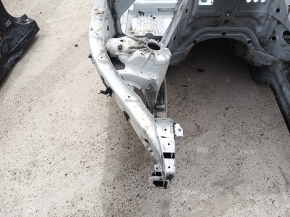 Front right quarter BMW X5 E70 07-13 on the body, white