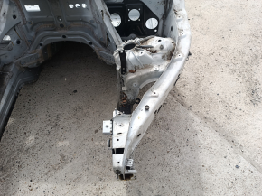 Front left quarter BMW X5 E70 07-13 on the body, white