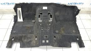 Floor covering front BMW X5 E70 07-13 black, for cleaning, M-Sport
