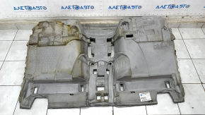 Floor covering front BMW X5 E70 07-13 black, for cleaning, M-Sport