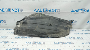 Front left mudguard Mazda CX-7 06-09 front part torn off