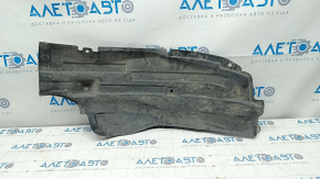 Front left mudguard Mazda CX-7 06-09 front part torn off
