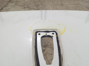 Roof metal BMW X5 E70 07-13 under the hatch, on the body, dent, bump