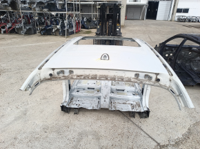 Roof metal BMW X5 E70 07-13 under the hatch, on the body, dent, bump