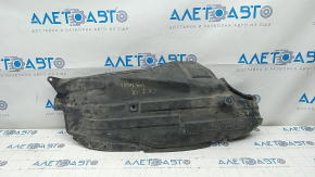 Front right mudguard Mazda CX-7 06-09 front part torn off