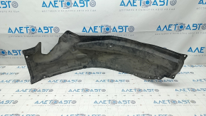 Front right fender liner Nissan Murano z50 03-07 front part torn off