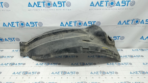 Front right mudguard Nissan Murano z50 03-08 front part torn off, worn, cracked