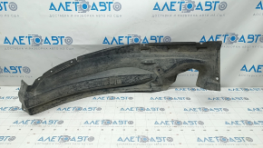 Front right mudguard Nissan Murano z50 03-08 front part torn off, worn, cracked