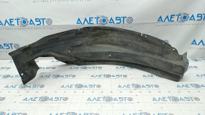 Front left fender liner Nissan Murano z50 03-08 front part torn off, crack