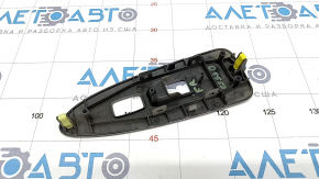 Front right window lift control trim Lexus ES300 ES330 gray, worn