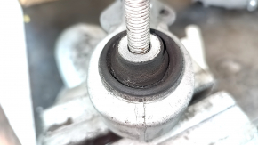 Upper front right lever BMW X5 E70 07-13, cracked silent and boot