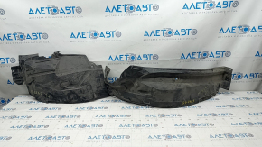 Front left fender 2 parts Nissan Murano z50 03-08 breakage, crease, cracks