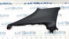 Rear pillar trim upper left Toyota Prius 50 Prime 17-20 black, butt