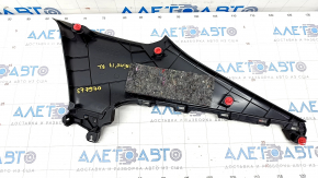 Rear pillar trim upper left Toyota Prius 50 Prime 17-20 black, butt