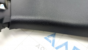 Rear pillar trim upper left Toyota Prius 50 Prime 17-20 black, butt