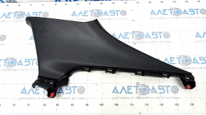 Rear pillar trim upper right Toyota Prius 50 Prime 17-20 black