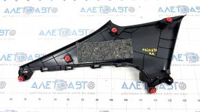 Rear pillar trim upper right Toyota Prius 50 Prime 17-20 black