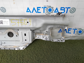 Rear panel Audi Q5 8R 09-17 2 parts white
