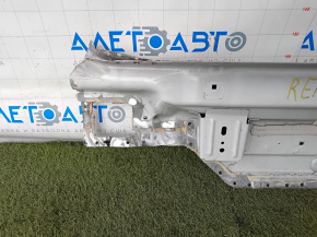 Rear panel Audi Q5 8R 09-17 2 parts white