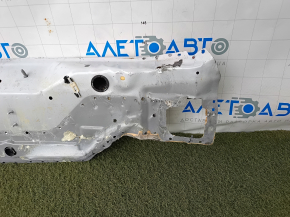 Rear panel Audi Q5 8R 09-17 2 parts white