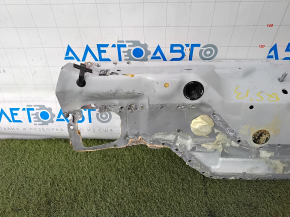 Rear panel Audi Q5 8R 09-17 2 parts white