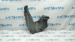 Rear bumper seal right Toyota Highlander 11-13 broken mount, non-factory hole