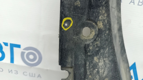 Rear bumper seal right Toyota Highlander 11-13 broken mount, non-factory hole