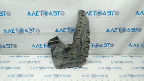 Rear bumper seal right Toyota Highlander 11-13 broken mount, non-factory hole