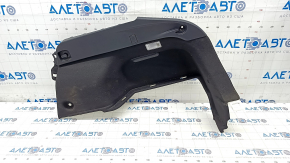 Right arch trim Toyota Prius 50 Prime 17-22 black, scratches, needs cleaning