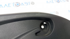Right arch trim Toyota Prius 50 Prime 17-22 black, scratches, needs cleaning