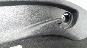 Right arch trim Toyota Prius 50 Prime 17-22 black, scratches, needs cleaning