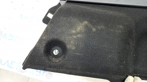 Right arch trim Toyota Prius 50 Prime 17-22 black, scratches, needs cleaning