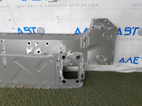 Rear panel BMW X5 F15 14-18 outer part, blue